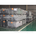 Wire steel mesh cage trailer